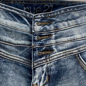 Rue21 high waisted skinny jeans